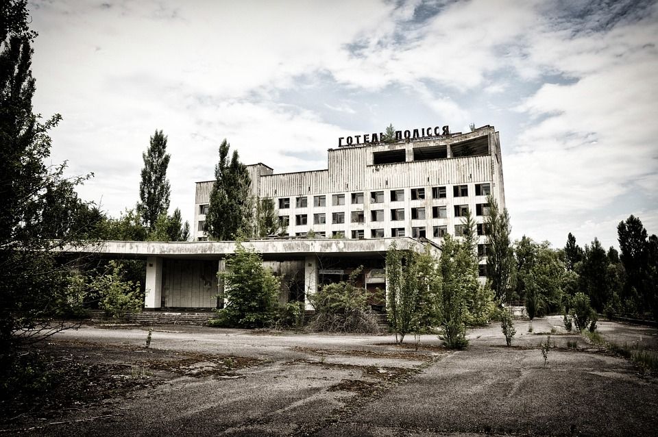 Hotel Polissya, Ukraine
