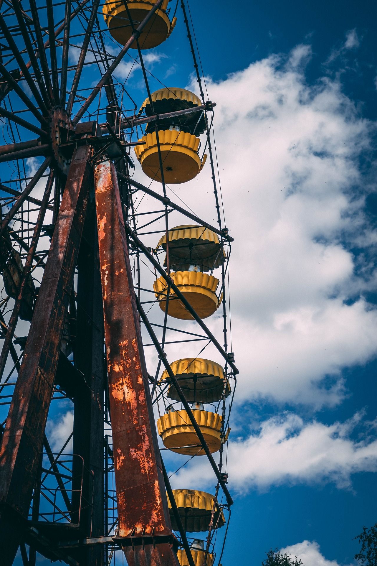 Pripyat Ferris wheel